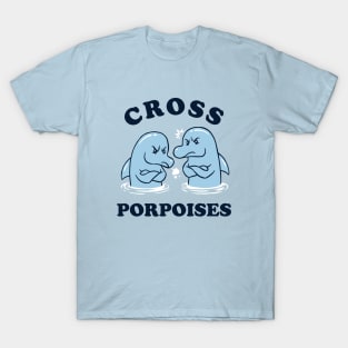 Cross Porpoises T-Shirt